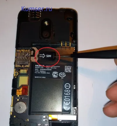 Înlocuirea butoanele de control al volumului de pe telefonul Nokia Lumia 620, mobile de reparații Electronice