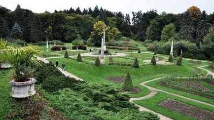 Konopiste Castle Cseh Köztársaság - az állattartó a hagyományok Ferdinánd főherceg