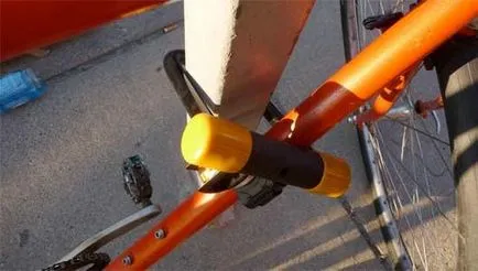 Заключване на колелото, или как да защитите вашия велосипед срещу кражба
