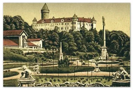 Замъкът Конопище в Чехия снимки, отзиви, как се стига от Прага