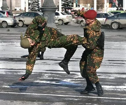 За теб, за нас и за специалните части! 23 отряд със специално предназначение от Челябинск е отбелязано