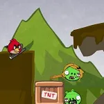 Angry Birds și pisici miau joc online gratuit