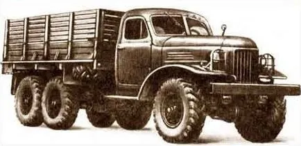 ZIL 157 - o legendă a industriei auto interne