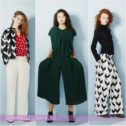 Pantaloni harem de moda idei pentru primavara si vara (60 poze), cele mai elegante