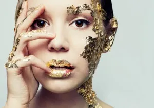 Златото в козметиката - omolozhenielitsa - златна нишка