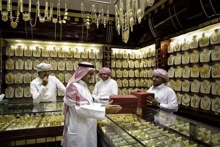 Dubai de aur, bijutier