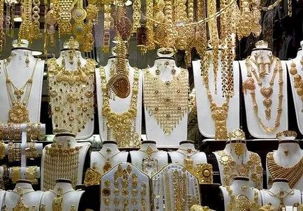 Dubai Gold, az ékszerész