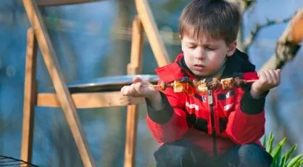 10 mituri populare despre carne fierte peste un foc de tabără, umkra