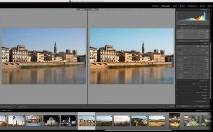 10 placi lot de prelucrare în Lightroom