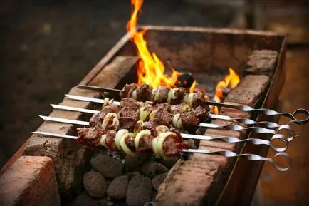 10 mituri populare despre carne fierte peste un foc de tabără, umkra