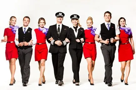 10 най-красиви униформи стюардеса