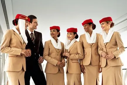 10 най-красиви униформи стюардеса