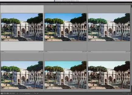 10 placi lot de prelucrare în Lightroom