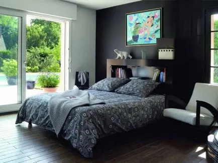 40 legszebb és kényelmes hálószoba a világ, modern belső, szoba, hálószoba, konyha,