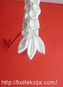 щъркел kanzashi