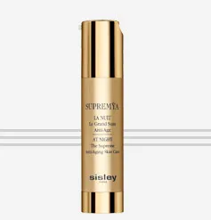 Anti-aging kozmetikumok Sisley - krém Supremÿa supremya la nuit