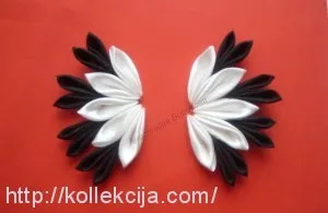 щъркел kanzashi