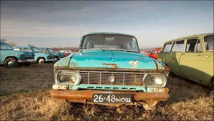 Automobile Múzeum Chernousovo útvonalakat, helyét, leírását, hogyan juthatunk el oda autóval és