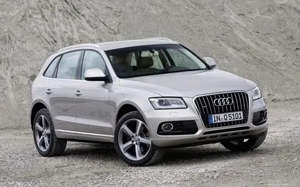 Audi Q5 (Audi ku5) aktiválását látens funkciókat, kódolást frissítés firmware blokkok, navigáció,