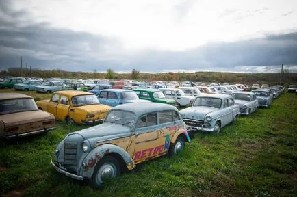 Automobile Múzeum Chernousovo útvonalakat, helyét, leírását, hogyan juthatunk el oda autóval és