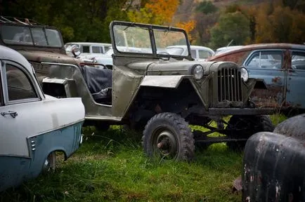 Automobile Múzeum Chernousovo útvonalakat, helyét, leírását, hogyan juthatunk el oda autóval és