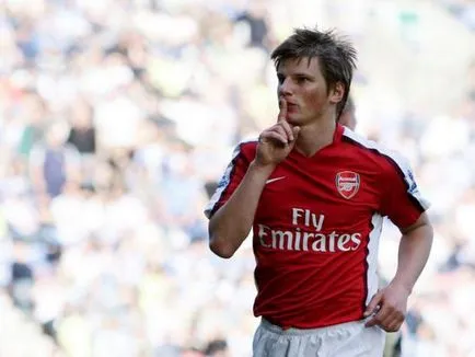 Andrey Arshavin nevezte a neve a lánya a férfi eredetű - showbiznisz on