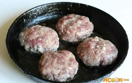 Кюфтета от свинско месо - рецепта със снимки, как да се готви сочни