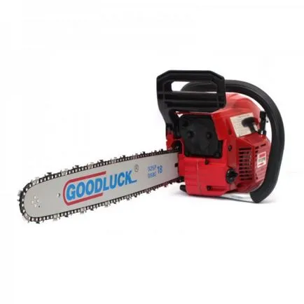 Chainsaw «Goodluck» - tehnica, create cu grijă despre fiecare