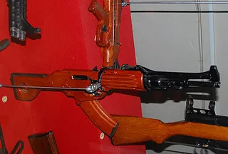 Bullpup saját kezűleg