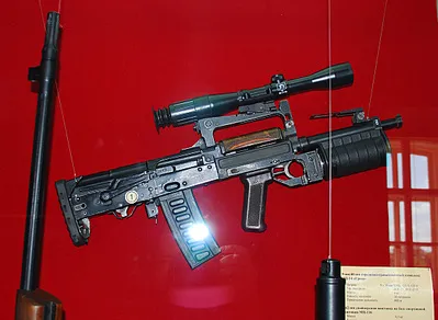 Bullpup saját kezűleg