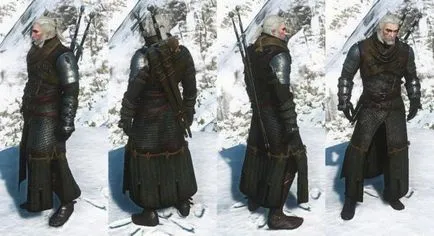 Ursul Armor School (Witcher-3) pentru trecerea de ghidare, recomandări și comentarii