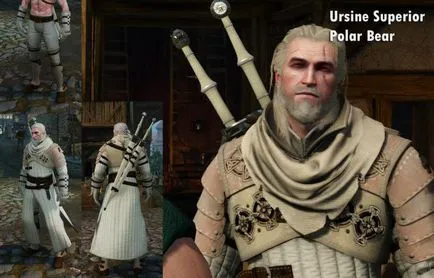 Ursul Armor School (Witcher-3) pentru trecerea de ghidare, recomandări și comentarii