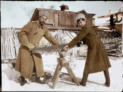 Tsesarevich Алексей Николаевич, Kerkinitida Евпатория история от древността до наши дни Животът