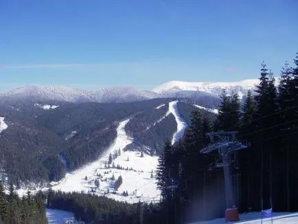 Bukovel, Kárpátok útja Moszkva (Bukovel - látnivalók, mit kell látni,