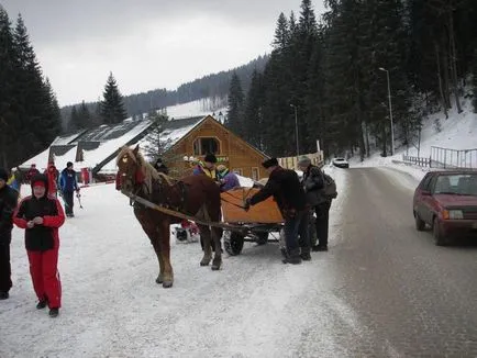 Bukovel, Kárpátok útja Moszkva (Bukovel - látnivalók, mit kell látni,