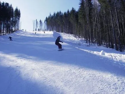 Bukovel, Carpați călătoria de la Moscova (Bukovel - atracții, ce să vezi,