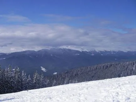 Bukovel, Kárpátok útja Moszkva (Bukovel - látnivalók, mit kell látni,