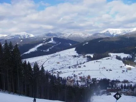 Bukovel, Kárpátok útja Moszkva (Bukovel - látnivalók, mit kell látni,