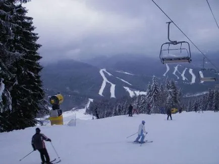 Bukovel, Carpați călătoria de la Moscova (Bukovel - atracții, ce să vezi,