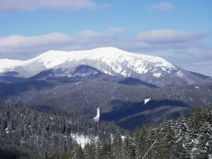 Bukovel, Carpați călătoria de la Moscova (Bukovel - atracții, ce să vezi,