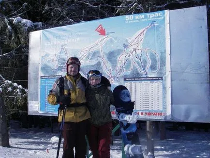 Bukovel, Carpați călătoria de la Moscova (Bukovel - atracții, ce să vezi,