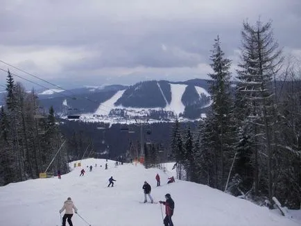 Bukovel, Kárpátok útja Moszkva (Bukovel - látnivalók, mit kell látni,