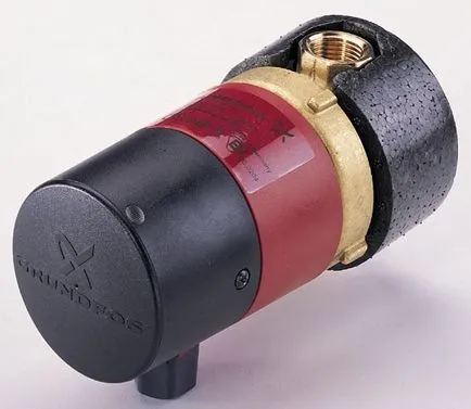 Pompa de circulație pentru apa caldă în casă sau apartament