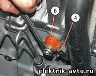 Knock senzor 2110, electrician auto