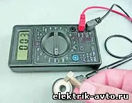 Knock senzor 2110, electrician auto