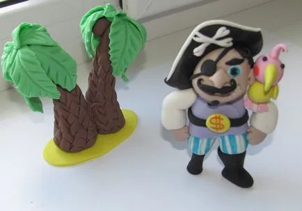 Noi facem un pirat de cofetărie mastic, produse de patiserie pe blog „tortlandiya“