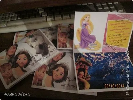 Lánya születésnapi stílusban Rapunzel forgatókönyv, az ország mesterek