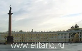 Atracții Petersburg Piața Palatului