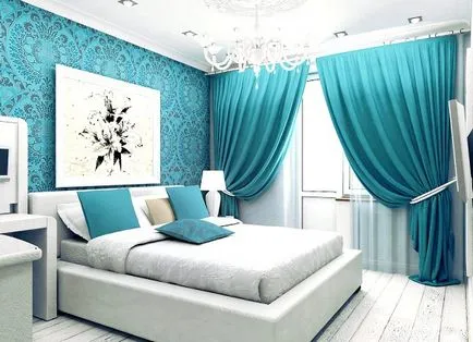Design dormitor în tonuri luminoase - camera de vis de neuitat