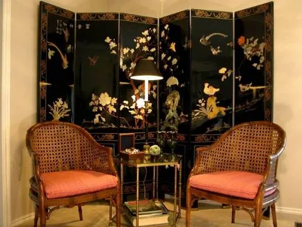 Design interior în stil chinezesc, selecție de mobilier, materiale de construcții și decorațiuni